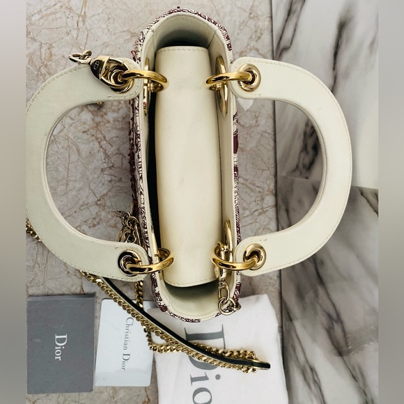 Christian Dior Lady Dior Mini Toile De Jouy - Picture 6 of 17